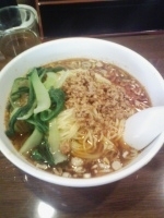 「坦々麺  750円」@鴻運の写真