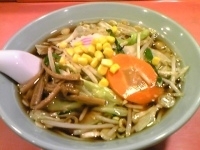 「野菜ラーメン」@メルシーの写真