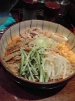 「冷タンタン」@らあめん寺子屋しみずの写真