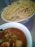 「味玉つけ麺 特盛」@つけめん102 大宮店の写真