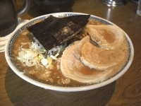 「特製中華そば（大盛300g）」@本家大黒屋本舗 平井店の写真