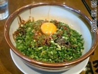 「汁無し担々麺（880円）」@万豚記 ララガーデン春日部店の写真