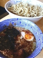 「あつもり 800円 + 特盛り 200円」@くり山の写真