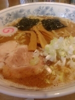 「中華そば 700円」@くり山の写真