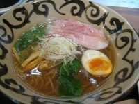 「こぶ志ラーメン（塩系）」@拳ラーメンの写真