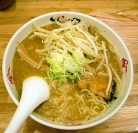 「麦味噌とんこつ(780円)+チャーシュー巻(150円)」@ラーメン専門店 まんだら屋の写真