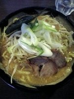 「味噌そば大盛（味濃いめ）」@光そばの写真