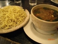 「カレーもりそば850円」@らーめん天神下 大喜の写真