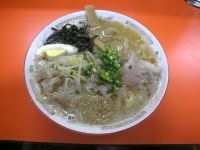 「みんずラーメン（大盛）」@珉子 小倉店の写真