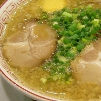 「パートツー 博多麺（ふつう）」@だるま大使 本店の写真