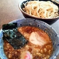 「つけ玉そば（300g）￥900」@中華蕎麦 とみ田の写真