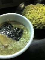 「つけ麺」@らーめん 山頭火 池袋店の写真