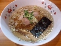 「支那そば（650円）」@支那そば 晴弘の写真