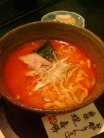 「酢辛湯麺」@銀座 ろくさん亭の写真