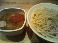 「辛もりそば+大盛り+味玉」@中華そば・もりそば 順風の写真