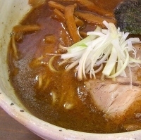 「らーめん」@麺屋たつみ 喜心 秩父店の写真