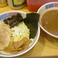 「とんこつみそつけ麺」@豚骨ラーメン とんぷうの写真