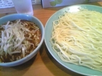 「野菜入り 大盛 700円+100円」@つけそば屋 麺楽の写真