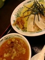 「和風つけ麺」@日高屋 新河岸店の写真