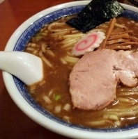 「中華そば（中盛）650円」@麺恋処 いそじの写真