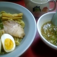 「気まぐれつけ麺2 780円」@ラーメン山岡家 牛久店の写真