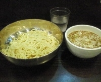 「つけめん（700円）」@中華そば 活力屋 秋葉原店の写真