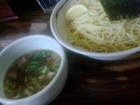 「塩つけ麺 中盛」@らーめん嗟哉の写真