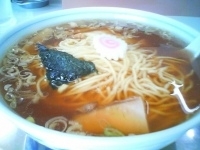 「ラーメン（￥700）」@ラーメンハウス中島の写真