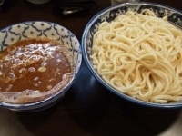 「つけ麺+特盛」@兎に角 松戸店の写真