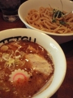 「強麺つけめん+味玉 【750円+100円】」@つけめんTETSU 千駄木本店の写真