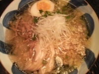 「とりそば（塩味）￥850」@らーめん天神下 大喜の写真