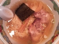 「ひんぎゃ塩ラーメン¥700」@支那そば 八島の写真