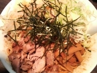 「B麺（2,5 ネギ増し）￥680」@あまみ屋の写真