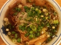 「Aラーメン￥600」@神戸ラーメン 第一旭 八丁堀店の写真