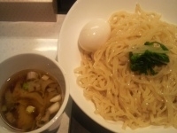 「海老つけそば（特盛り400g同額）￥780+味玉（クーポン）」@二代目 海老そば けいすけ 高田馬場本店の写真