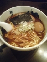 「味玉ら〜麺」@麺屋武蔵 青山の写真