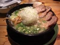 「ネギチャーシュー煮玉子入り（濃い目）」@河童ラーメン本舗 工場店の写真