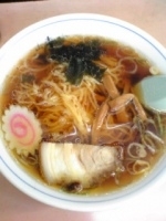 「ラーメン+半チャーハン（750円）」@中華料理 山海珍の写真