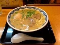 「味玉ラーメン」@麺徳の写真