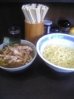 「つけ麺ちゃーしゅー」@中華そば べんてんの写真