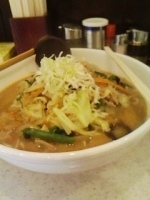 「みそラーメン700円（大盛りサービス）」@信州みそらーめん本舗 とむちゃんの写真