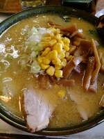 「ひぐま￥900+チャーシュー￥400+メンマ￥100」@サッポロラーメン羆の写真