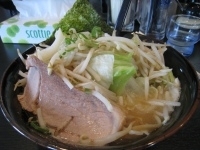 「どかめん 800円」@麺豪力の写真