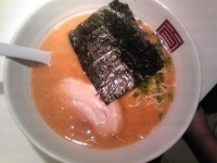 「赤（辛味噌とんこつ）」@麺屋 のすけの写真