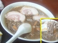 「ソバラーメン+大盛」@めん処 蔵屋の写真