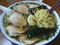 「チャーシューワンタンメン」@大勝軒 鹿沼台の写真