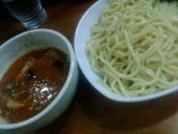 「辛つけ麺 大盛」@きんの写真