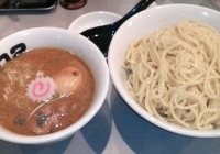 「味玉つけ麺大盛り（300g）夜の部（鶏×魚介）」@つけめん102 大宮店の写真