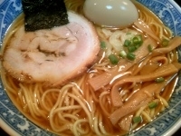 「味玉ラーメン 700円 大盛 100円」@ラーメン専門 くぼ田の写真