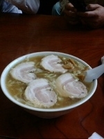 「和風ラーメン（チャーシュー麺大盛）」@めん処 蔵屋の写真